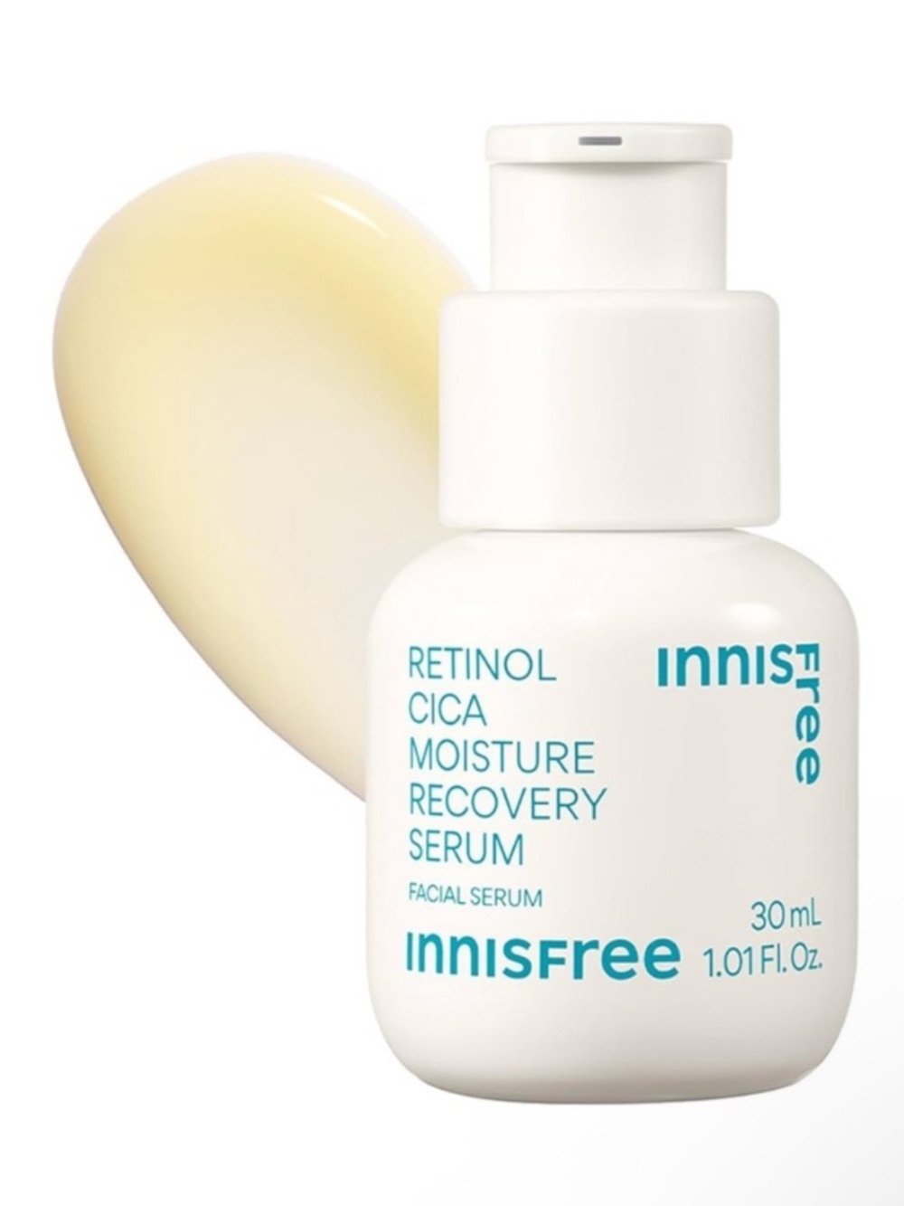 innisfree retinol cica serum 1.01 fl oz
